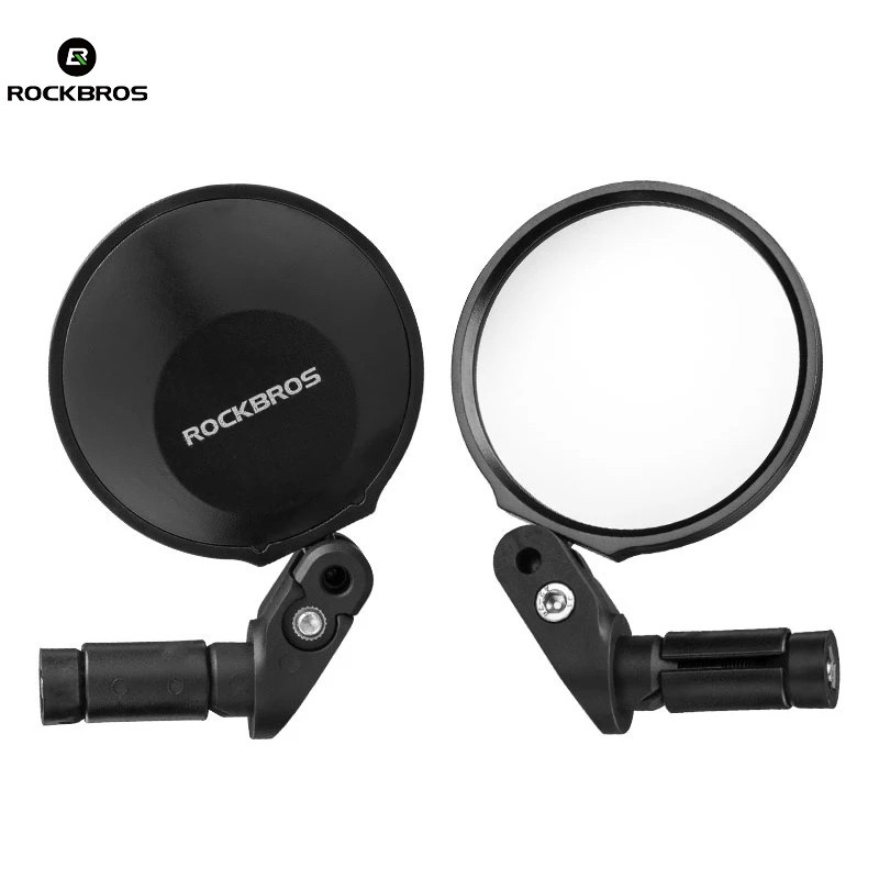 ROCKBROS HD Gương View, Tay Lái Xe Đạp Đường Bộ MTB, Góc Có Thể Điều Chỉnh, Phụ Kiện Đi Xe Đạp Chiếu Hậu