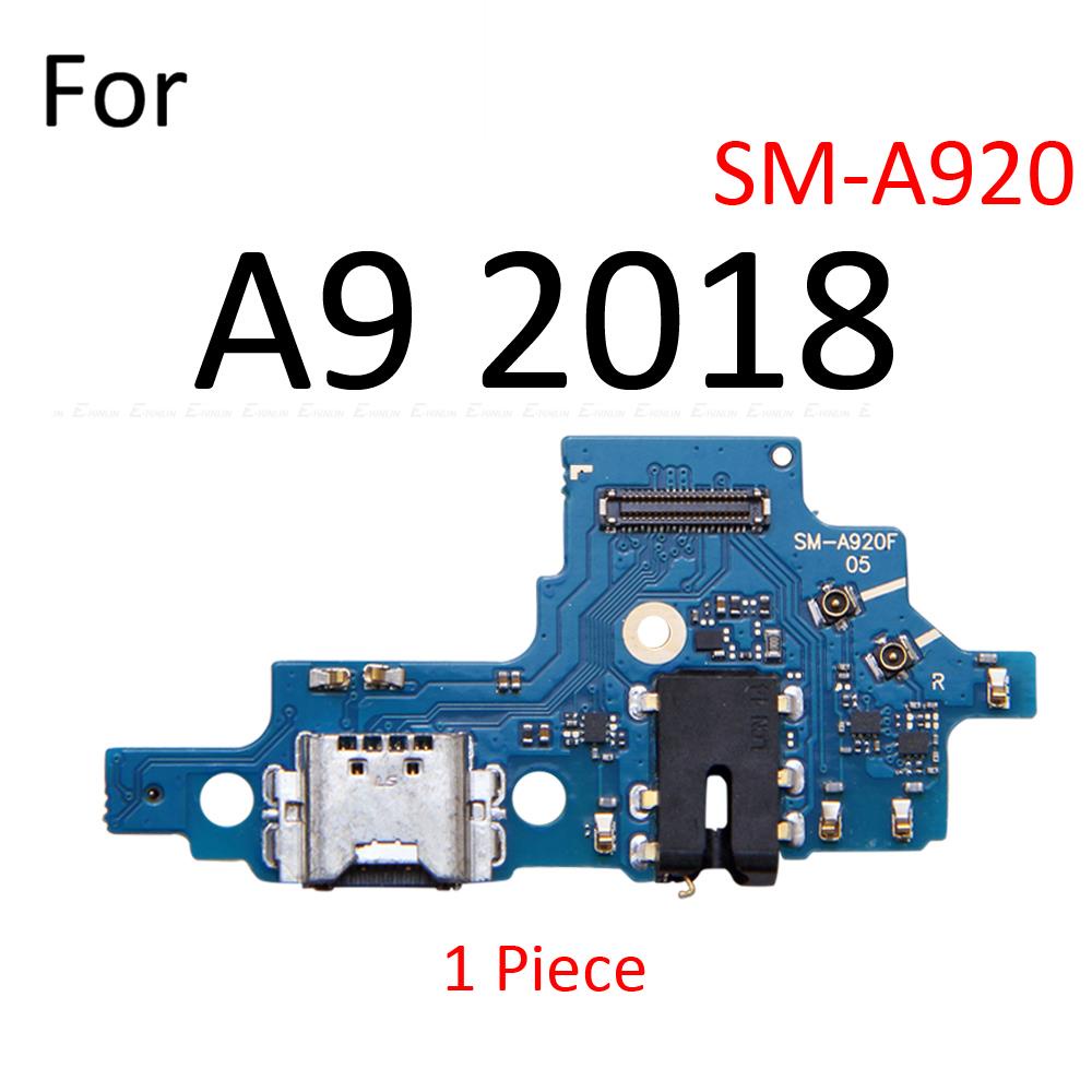 Mạch Cổng Sạc USB Thay Thế Cho Điện Thoại Samsung Galaxy A9 Pro A8 Star A7 2018 A5 A3 2016
