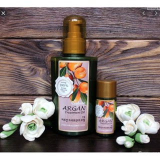 Tinh dầu dưỡng tóc Argan hương nước hoa Hàn Quốc Confume Argan Treatment Oil 120ml + 25ml
