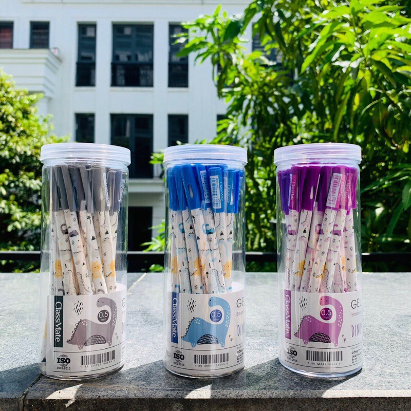 Hộp 20 Bút gel xóa được Classmate GP01-DI nét 0.5mm | Shopee Việt Nam