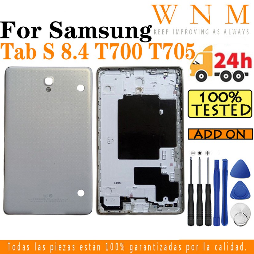 Ốp điện thoại Pin Nhà Ở Cho Samsung Galaxy Tab S 8,4 T705 T700 SM-T700 ...