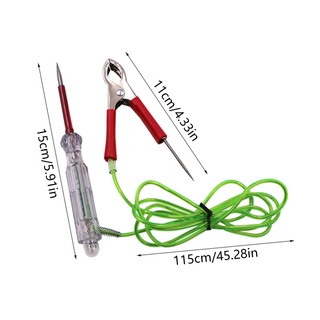 Bút thử LED CLI cho mạch xe thăm dò thép sắc nét thấp cho đèn điện áp DC Tes