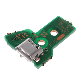 Replace USB Charging Port Board For JDS-040  Controller With 12Pin Flex Cable
