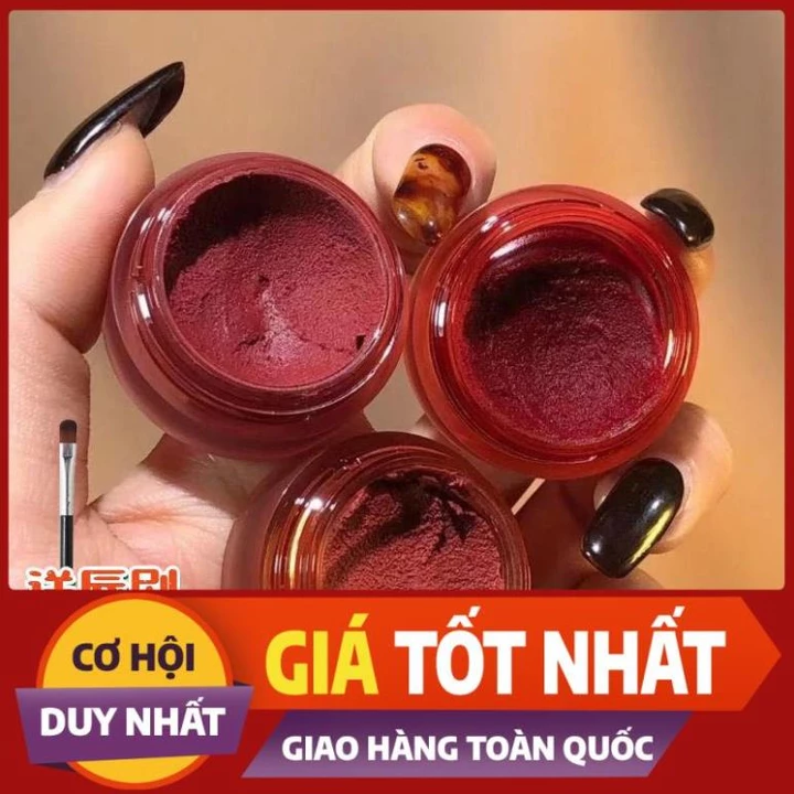 【Son môi】NOVO làm đầy môi bùn lip glaze mousse mờ mờ nhung sinh viên bên son kem son môi giá rẻ màu 💄