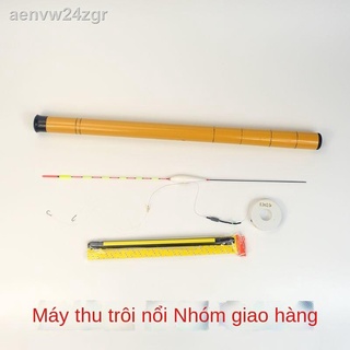 Cần Câu Tôm Cá Mini Thể Thao Tiện Dụng 30cm - 100cm (Đỏ)//H5