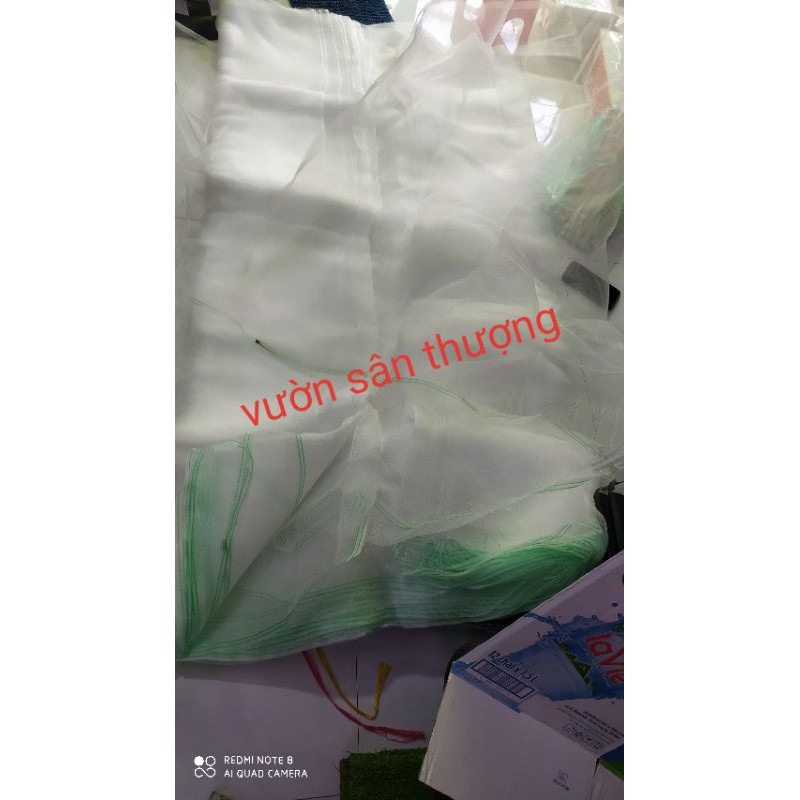 Lưới Mùng Bắt, Chắn Côn Trùng Hại Rau Vườn Khổ 1m8, Dài tùy Chọn, Lỗ Nhỏ, Chắc, Nhẹ, Có Thể Dùng Phơi Lúa, Bắt Muỗi