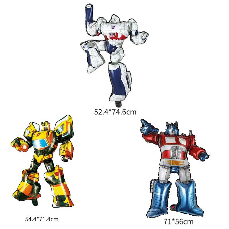 ST2 Transformers Optimus Prime Bumblebee Phim Hoạt Hình Lá Bóng Bộ Đồ Chơi Trẻ Em Tiệc Sinh Nhật Chủ Đề Trang Trí TS2
