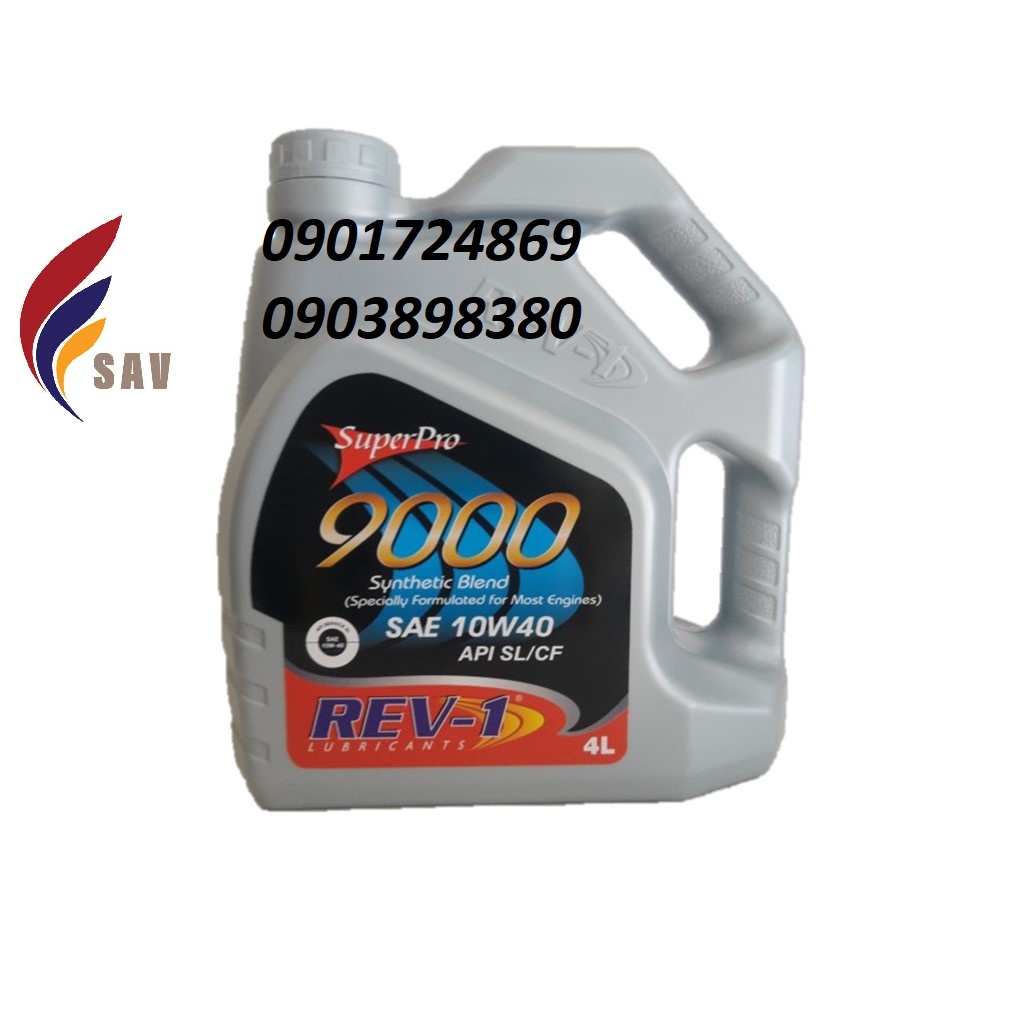 DẦU ĐỘNG CƠ SP SP 9000 SAE 10W40 API SL/CF 4L REV1 - NHẬP KHẨU ...