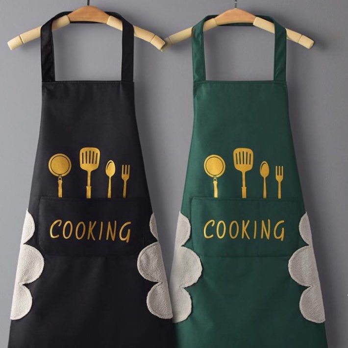(COMBO 3) TẠP DỀ NHÀ BẾP ĐA NĂNG, CHẤT LIỆU CHỐNG THẤM DỄ VỆ SINH BỀN ĐẸP, Phù Hợp Nhân Viên Phục Vụ Quán