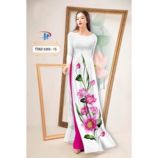 Vải Áo Dài In Hoa Sen Giá Tốt Tháng 8, 2023 | Mua Ngay | Shopee Việt Nam
