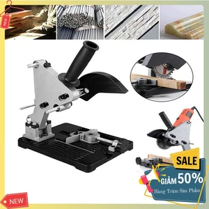 Khung kẹp máy cắt cầm tay chất liệu thép dày dặn chắc chắn
