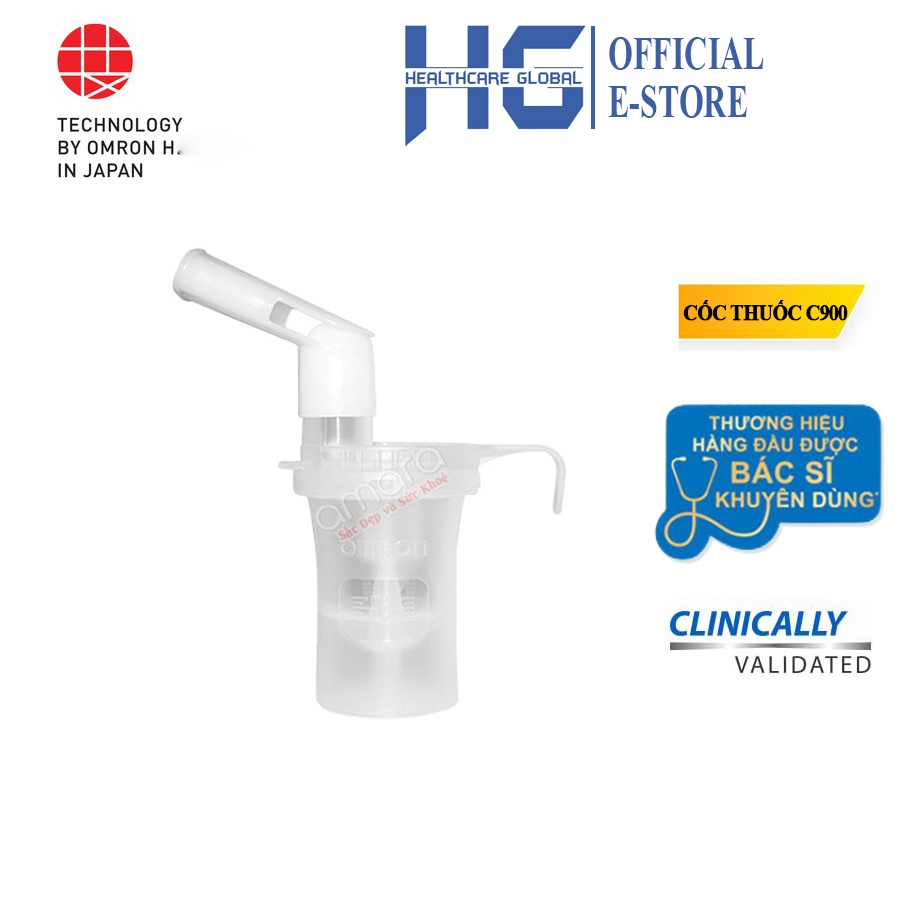Ảnh Cốc Đựng Thuốc Dành Cho Máy Xông Khí Dung Omron | C801, C801KD, C803, C28, C29, C101, C900 - Hàng Chính Hãng 4