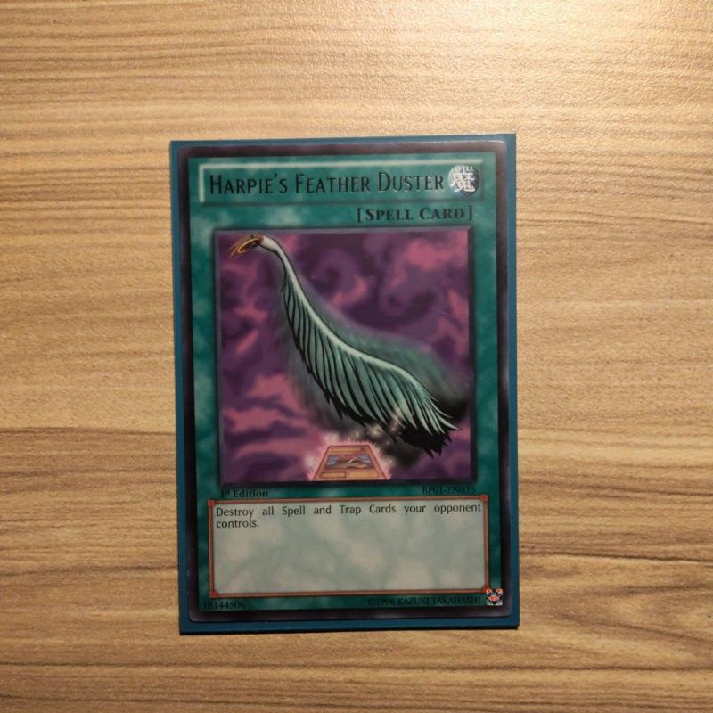 [EN] Harpie's Feather Duster Art Cổ Rare 1st Edition Shopee