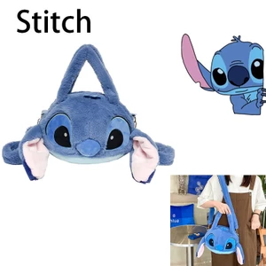 Disney Lilo & Stitch Cartoon Stitch Plush Handbag Cute Messenger Bag Girl Gift