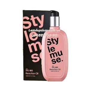 Dầu dưỡng Create - ATS Stylemuse Re:action Oil - Tăng cường độ mềm mượt và bóng khỏe cho tóc (120ml)