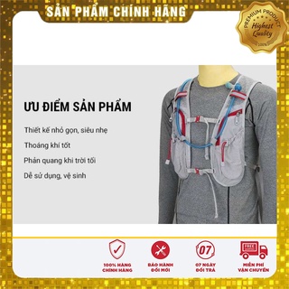 Balô Túi Nước Chạy Bộ Outdoor Local Lion Topspeed Vest Running Trail 5L