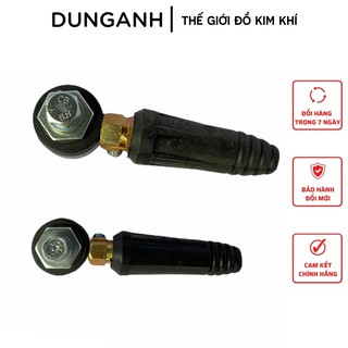 Giắc đực giắc cái nối máy hàn - Kim Khí Dung Anh