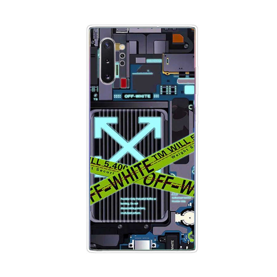 Ốp Điện Thoại TPU Dẻo In Họa Tiết Độc Đáo Thời Trang Cho Samsung Galaxy note 9 10 plus