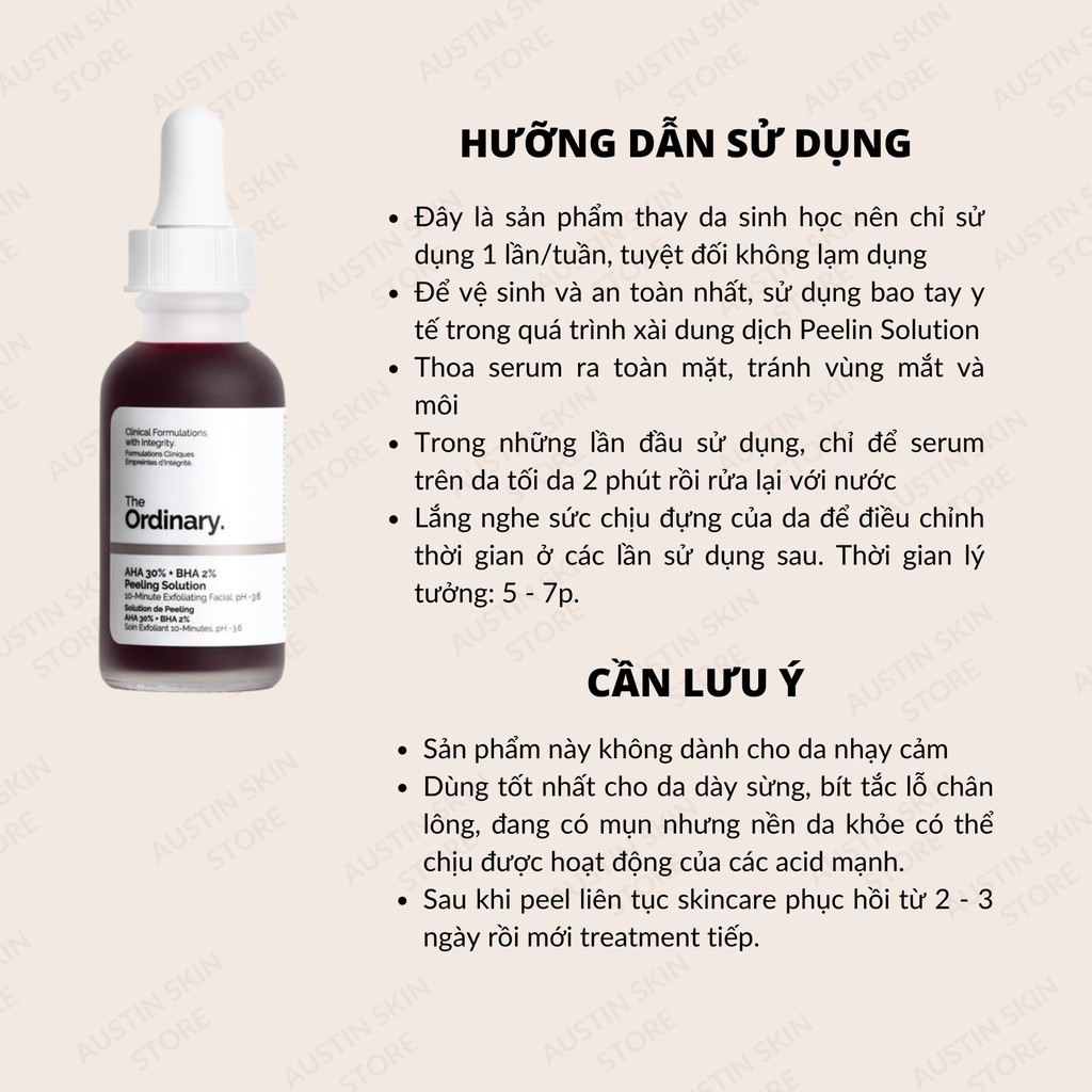 4. Các bước sử dụng sản phẩm The Ordinary trong quy trình dưỡng da