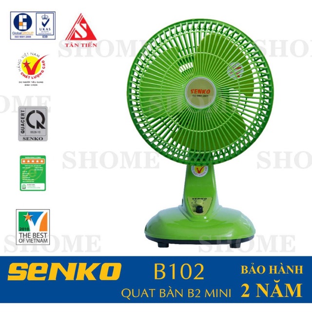 Quạt bàn mini B2 Senko | Shopee Việt Nam