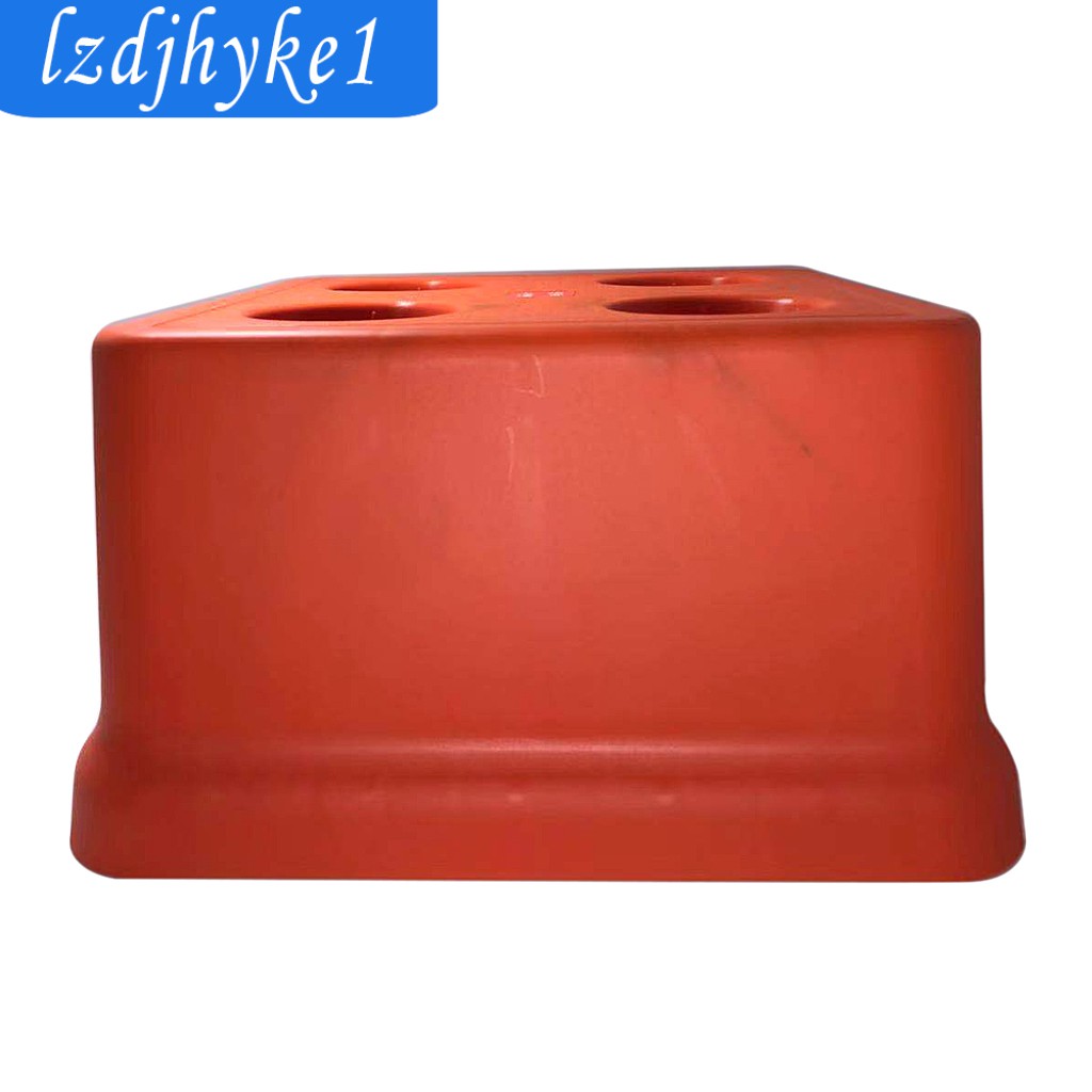 [Lzdjhyke1] Hộp đựng dụng cụ BT30 PP 4 / 9 / 16 Lỗ cho các bộ phận CNC