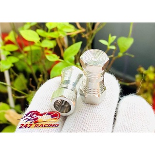 Van Vòi mẫu THÁI Inox 304 CNC gắn mọi loại xe máy hàng chất lượng siêu rẻ đẹp