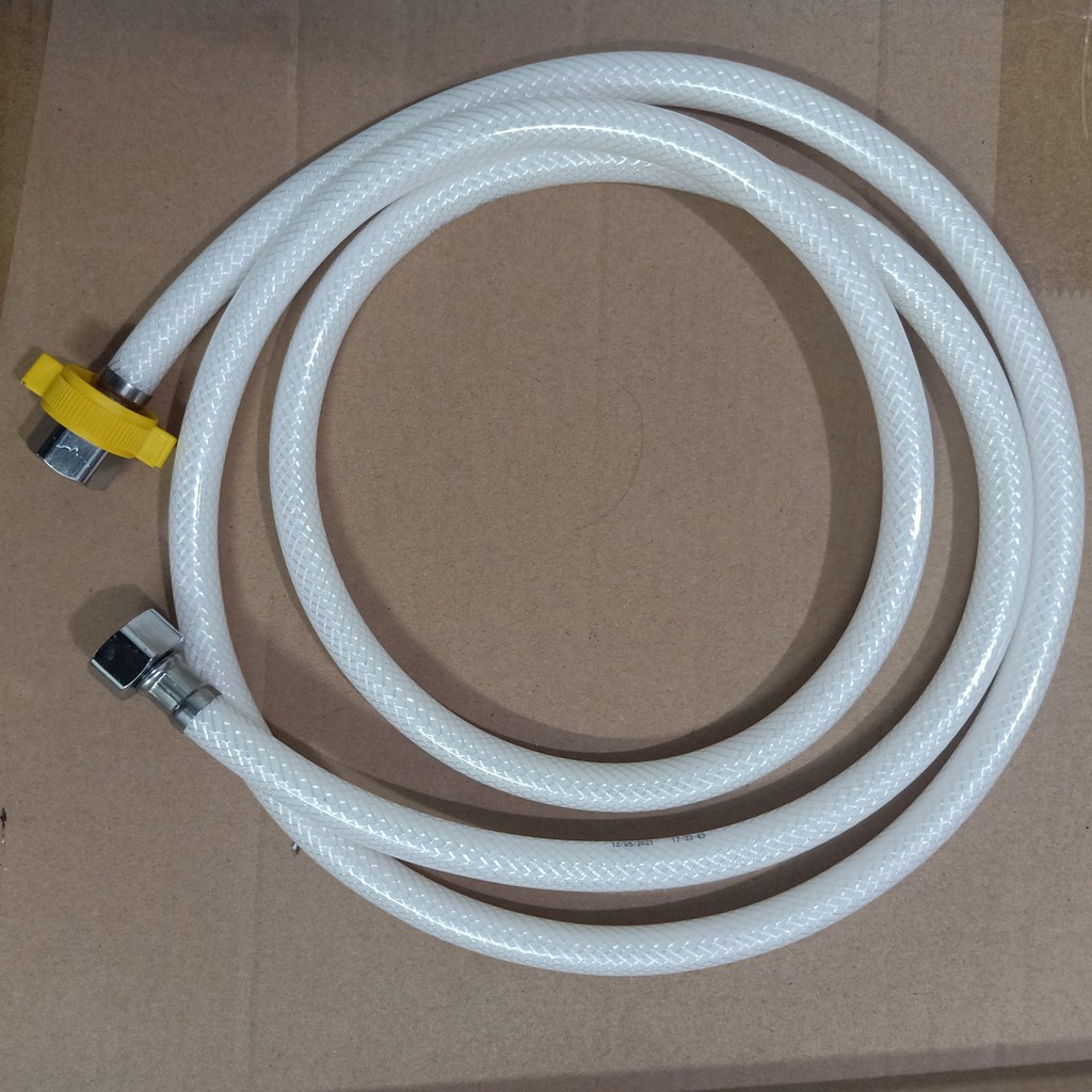 DÂY CẤP NƯỚC NHỰA PVC CAO CẤP DÀI 50, 60CM và 80CM, 1M, 2M ĐAI ỐC INOX ...