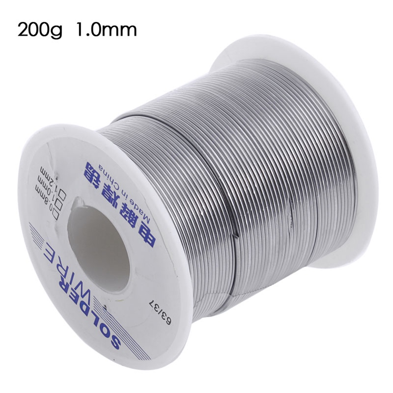 PCF * 63 37 Dây hàn lõi nhựa thiếc chì công nghiệp 1 0mm 200g Hot
