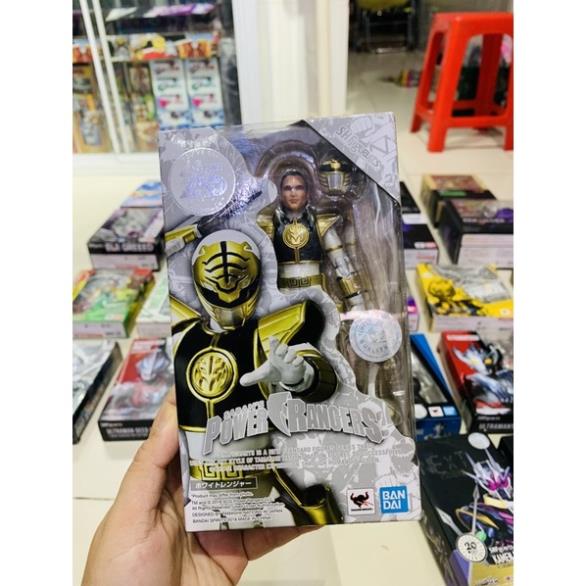 Mô hình SHF SABAN’S POWER RANGER WHITE MIGHTY MORPHIN | Shopee Việt Nam