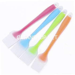 Cọ quét dầu/chổi quét dầu nướng bbq quét gia vị bằng silicon chịu nhiệt an toàn GD426-CoQuetDau-Mau