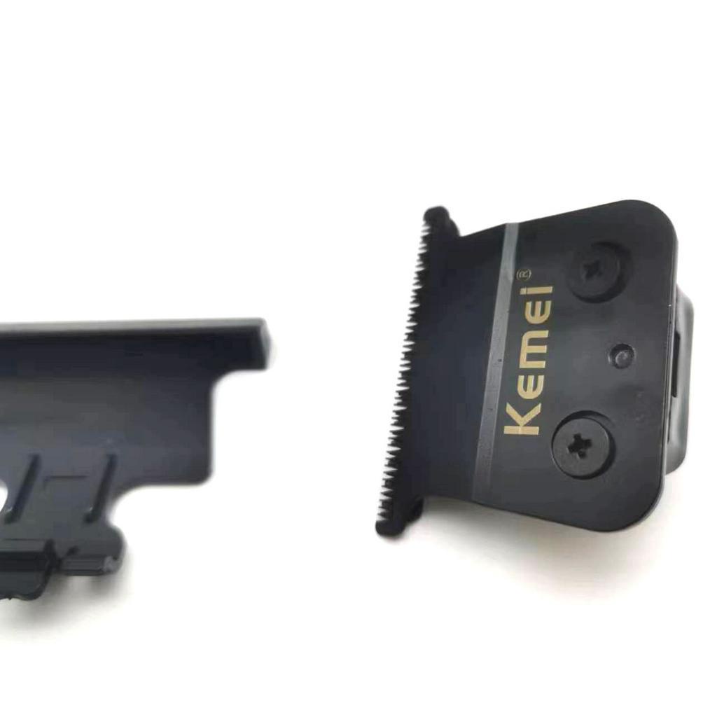 Ảnh Lưỡi tông đơ cắt tóc KEMEI thay thế chuyên nghiệp thích hợp cho KEMEI 2299 KM-2299 2