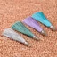 20pcs/Lot Miếng Trang Sức Tua Rua Mũ Kim Loại Đánh Dấu Trang Treo Tai Xe Mặt Dây Chuyền Quạt Mặt Dây Chuyền Điện Thoại Di Động Mặt Dây Chuyền DIY Phụ Kiện Phù Hợp Với Túi