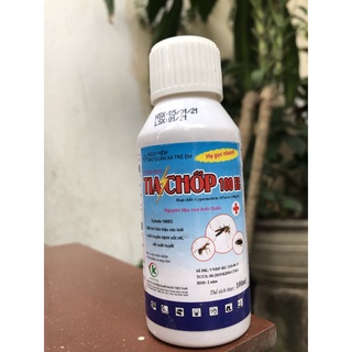 Thuốc diệt muỗi y tế Tia chớp 100ml hiệu quả 6 tháng