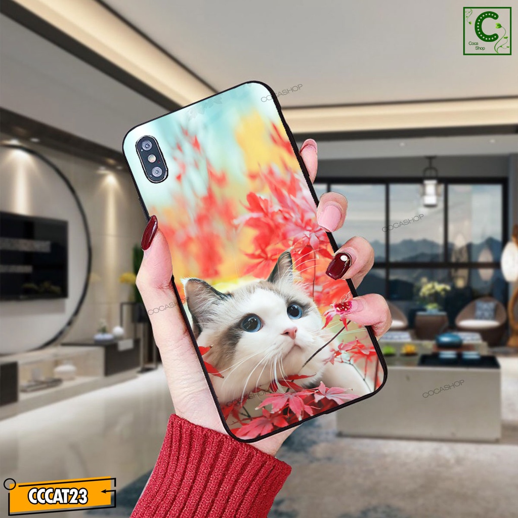 Ốp Lưng iPhone Mèo Xinh Xắn