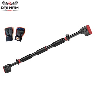Xà Đơn Treo Tường Gắn Cửa 2021 Chống Xoay Có Giọt Nước Chỉnh Cân Bằng Đại Nam Sport + Găng Tay