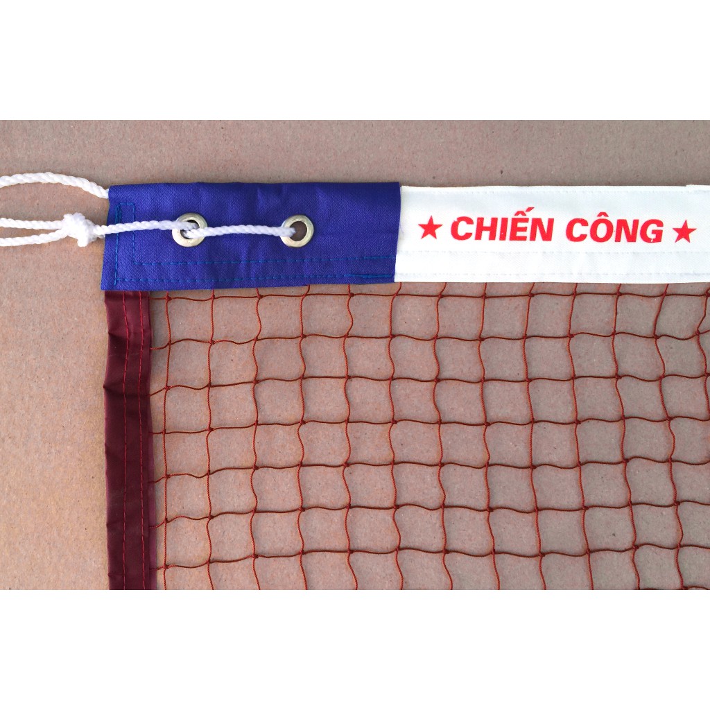 Lưới Cầu Lông Cao Cấp - 4 Viền vải Dù Chống Thấm Chống Rách - Tiêu ...