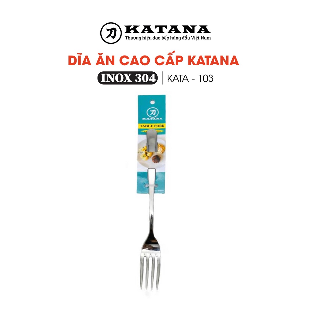 Ảnh Dĩa ăn salad, hoa quả inox KATANA Tableware KATA103 20cm 1