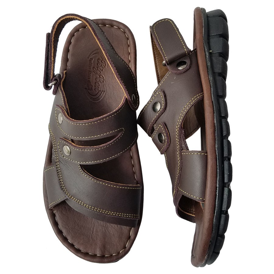 Giày sandal nam da bò BIGGBEN cao cấp HKD039