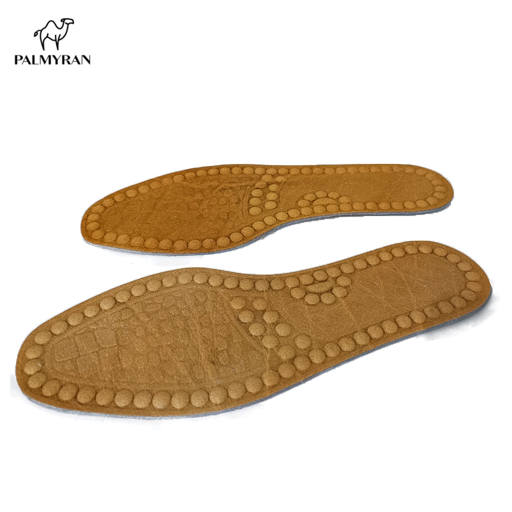 Lót Giày Da Thật Masage Bàn Chân Palmyran LD02