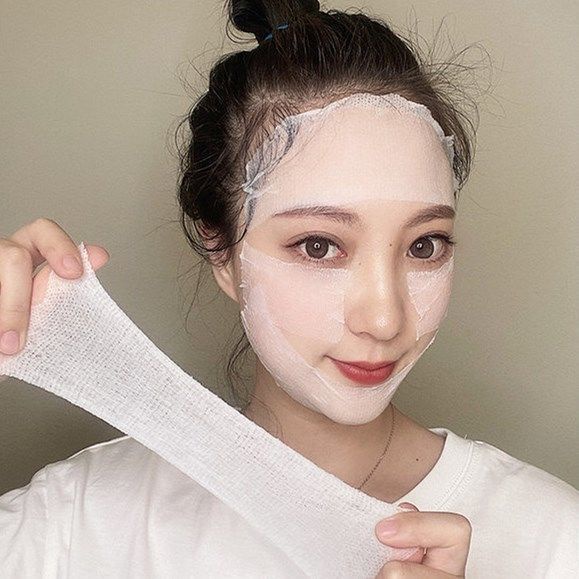 Bông tẩy trang cotton, MUMMI  Đắp Lotion Mask Mặt Nạ Toner 50-240 miếng,co giãn,dưỡng ẫm,miếng bông mỏng siêu mịn.