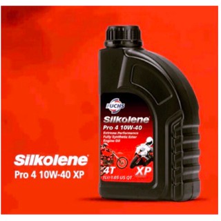 Dầu nhớt Fuchs Silkolene 10W40 PRO 4 XP
