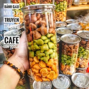 Bánh gấu mix 3 vị Thiên Hồng 480g - [ FREE SHIP ] Hàng ngon nhà làm - Siêu ngon siêu rẻ siêu sạch