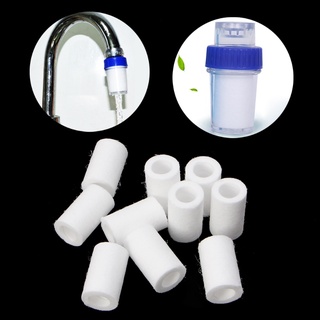 Calico 10 Chiếc Kiểm Tra Chất Lượng Thay Thế Lọc Nước Cotton Ổ Cắm Nước Lọc PP Cotton Hộp Lọc Để Loại Bỏ