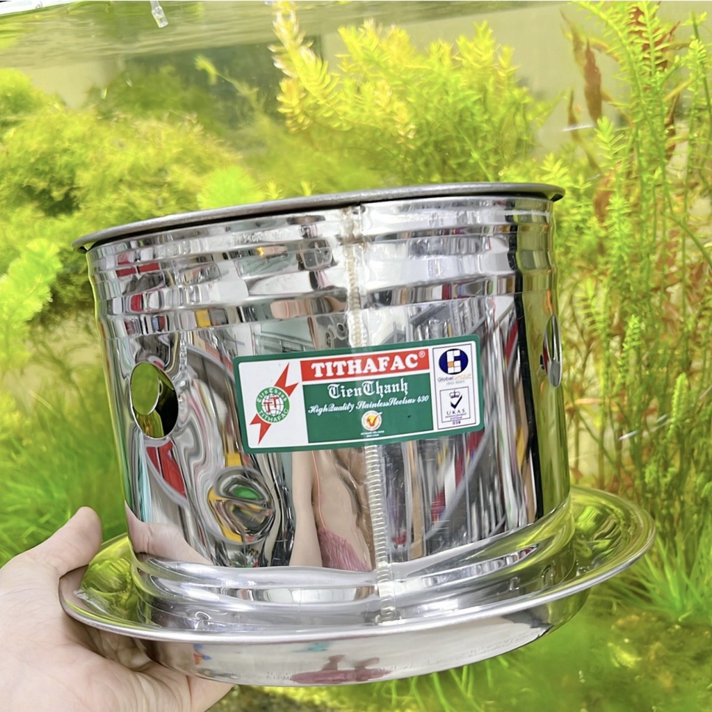 Lẩu inox Bếp  1 người, Dùng Cho Quán nồi lẩu 1 người Tiến Thành