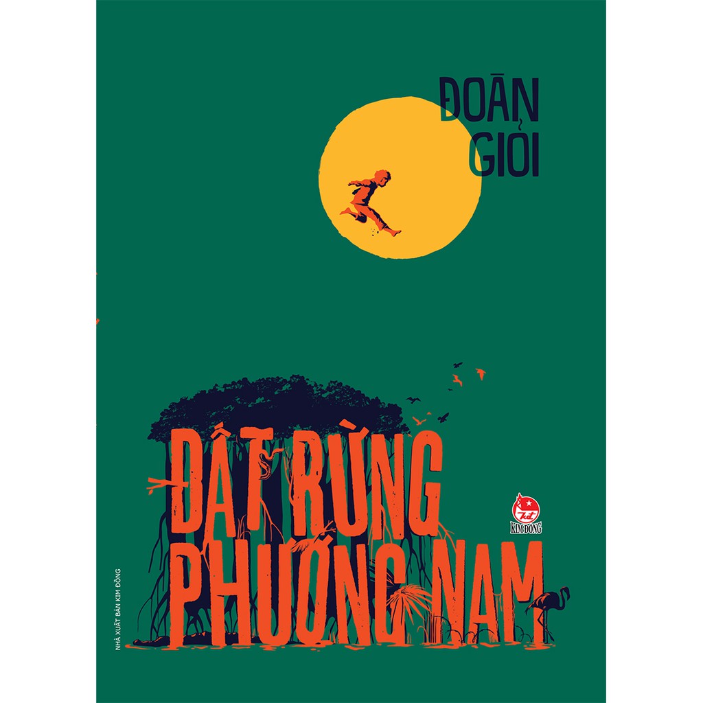 Ảnh Sách Đất Rừng Phương Nam (Đoàn Giỏi) - Kim Đồng 1
