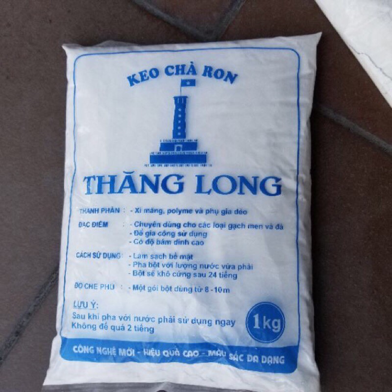 Keo chà mạch, xi măng trắng, keo chà ron loại thường và cao cấp ...