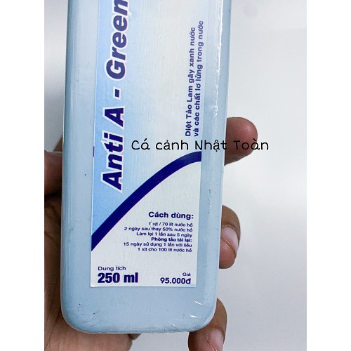 CHUYÊN DIỆT TÀO LAM ANTI A GREEN CÁ XINH 250ML