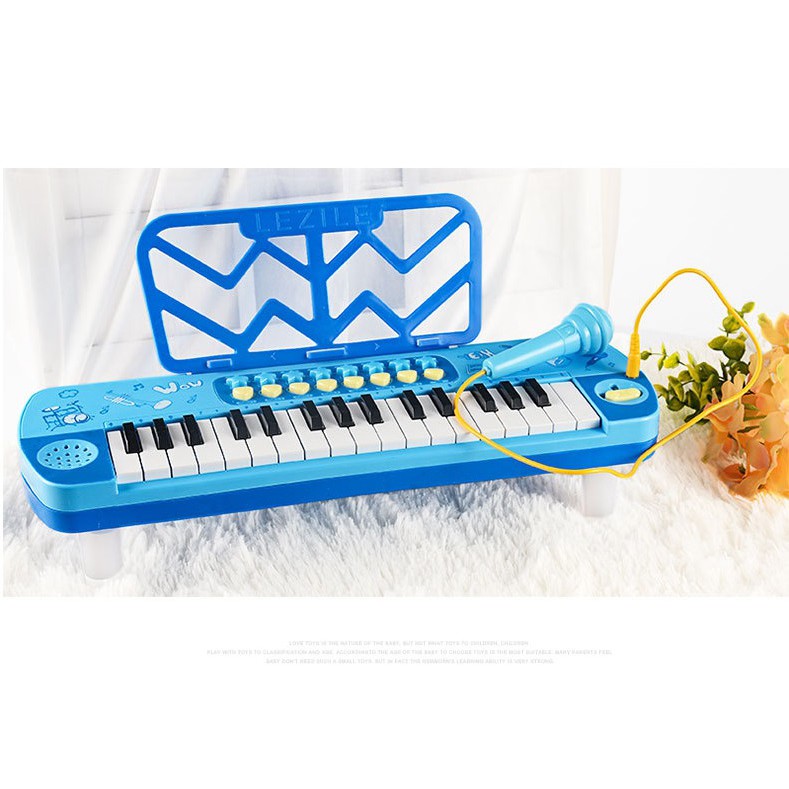 Đồ chơi Đàn Organ có mic có đèn nhạc cho bé