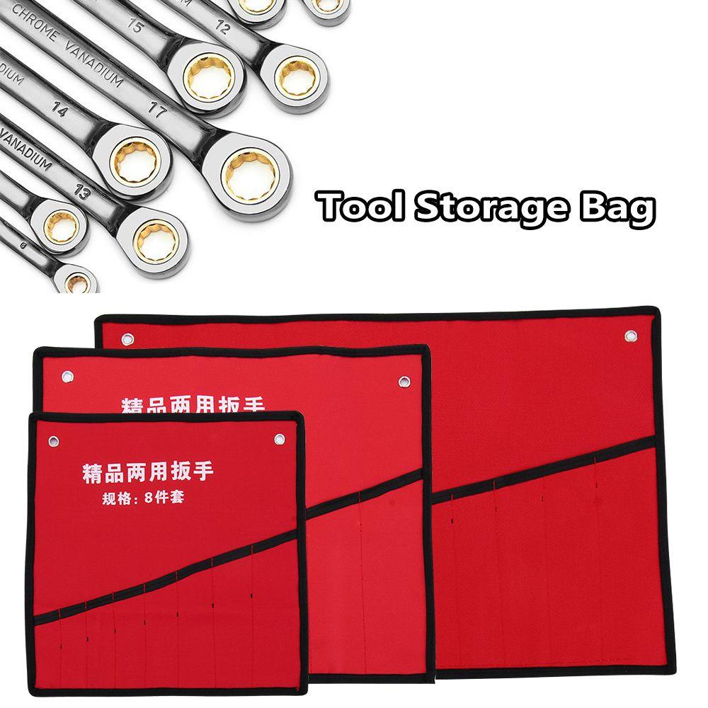 Túi đựng dụng cụ SNUGHOUSE Cờ lê di động Giá đỡ cờ lê cuộn lên