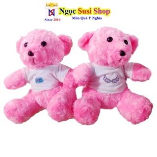 GẤU TEDDY ÁO SIZE NHỎ 25CM SIÊU ĐẸP